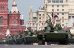 Dress rehearsal of Victory Day parade in Moscow