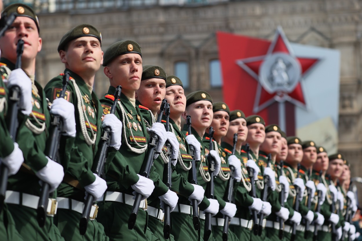 Parada de Ziua Victoriei de la Moscova, umbrită de insuccesele militare din Ucraina. Putin îi are aproape doar pe prietenii dictatori