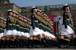 Russia Parade Rehearsal