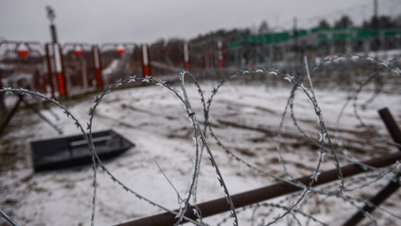 Patrols In Militarised Polish-Belarusian Border Zone