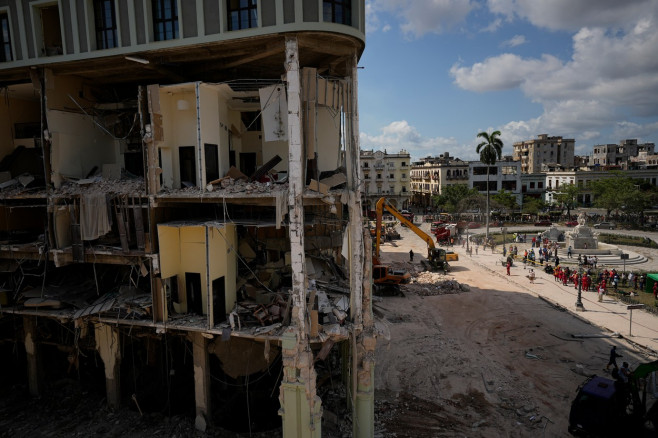 Cuba Hotel Explosion