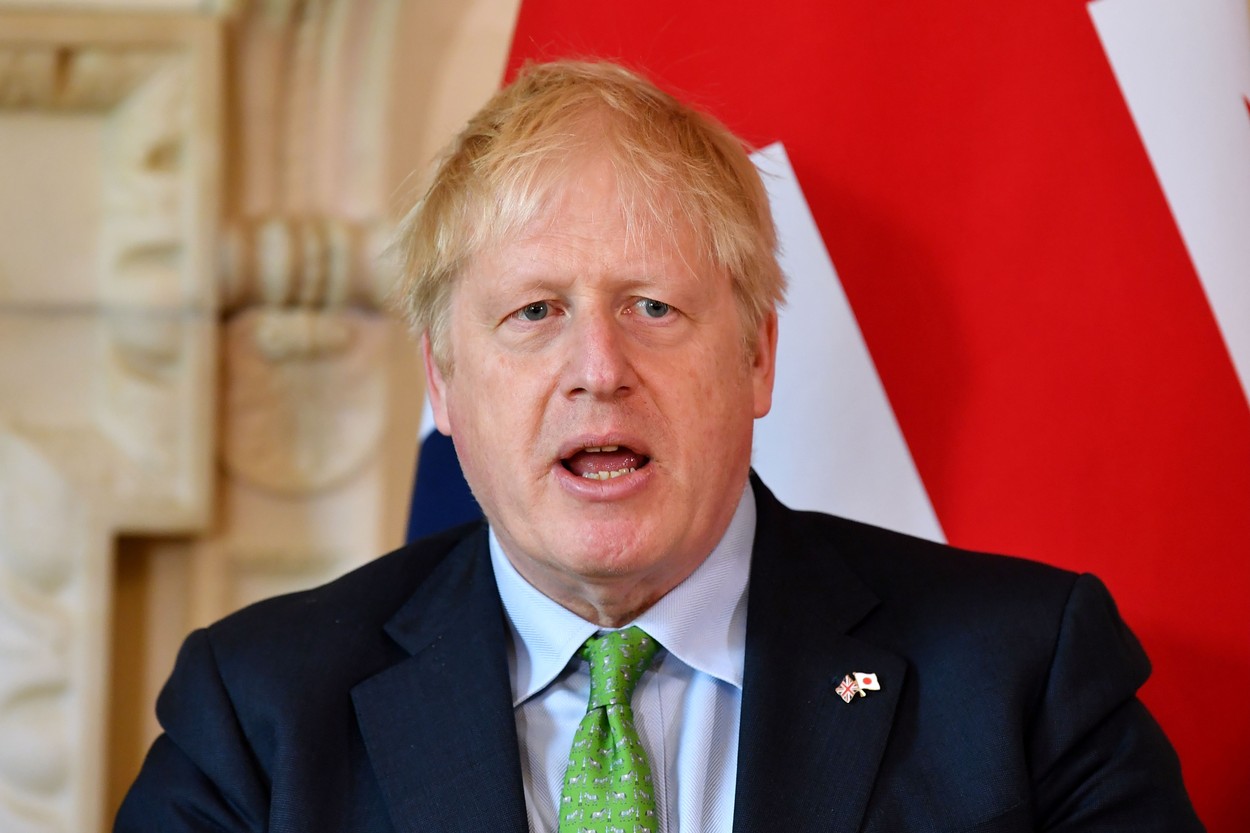 Marea Britanie trimite Ucrainei un ajutor de 1,3 miliarde de lire sterline