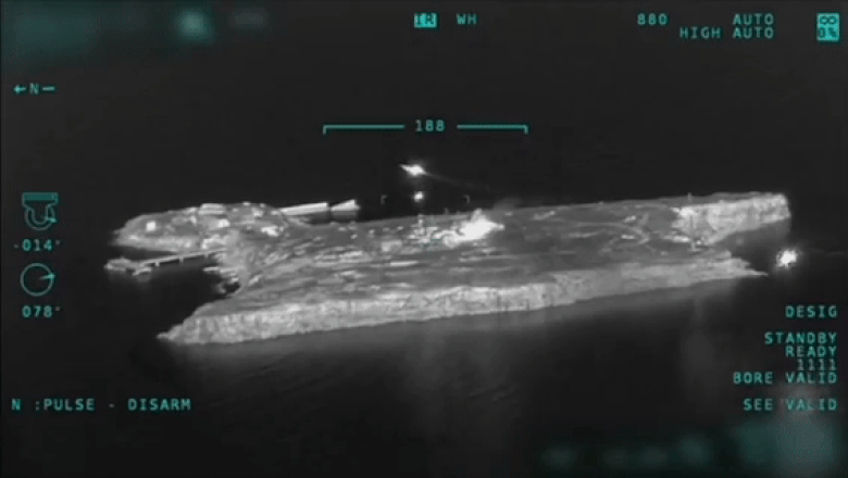 Raid al aviaţiei ucrainene asupra Insulei Şerpilor. O dronă Bayraktar a distrus un elicopter rusesc