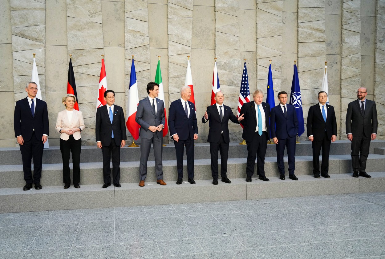Liderii G7 se reunesc pentru a discuta invazia din Ucraina. Volodimir Zelenski va participa la discuții