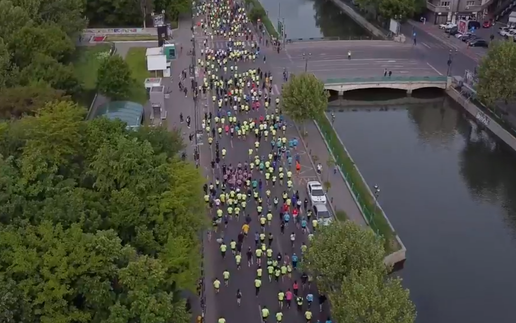 Un japonez de 50 de ani a intrat în stop cardiorespirator după ce a trecut linia de sosire la Semimaratonul București