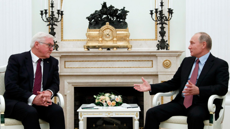 Steinmeier, întâlnire cu Putin.