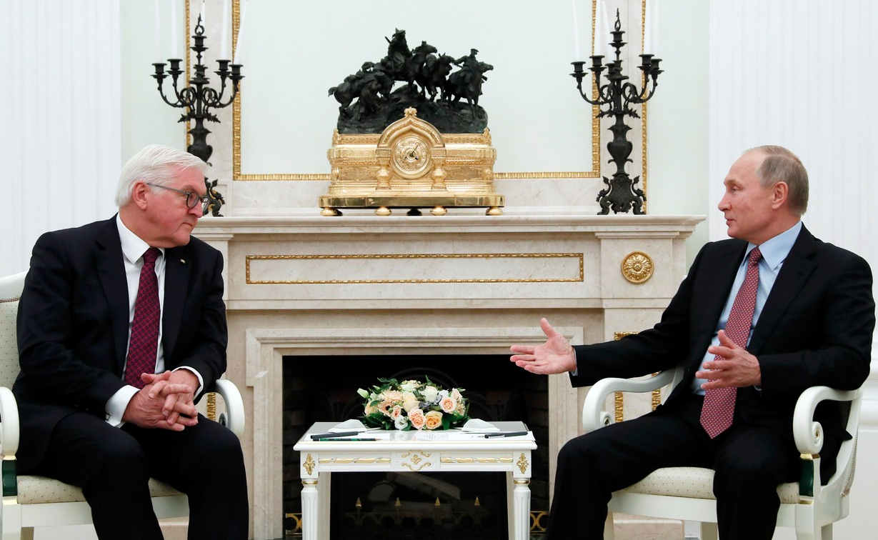 Preşedintele Germaniei îl acuză pe Putin că a spulberat „visul unei epoci a păcii în Europa”