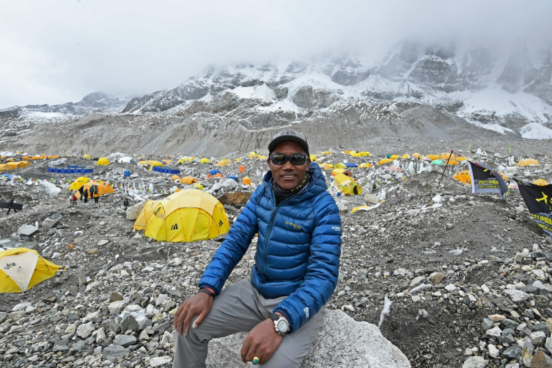 kami rita everest