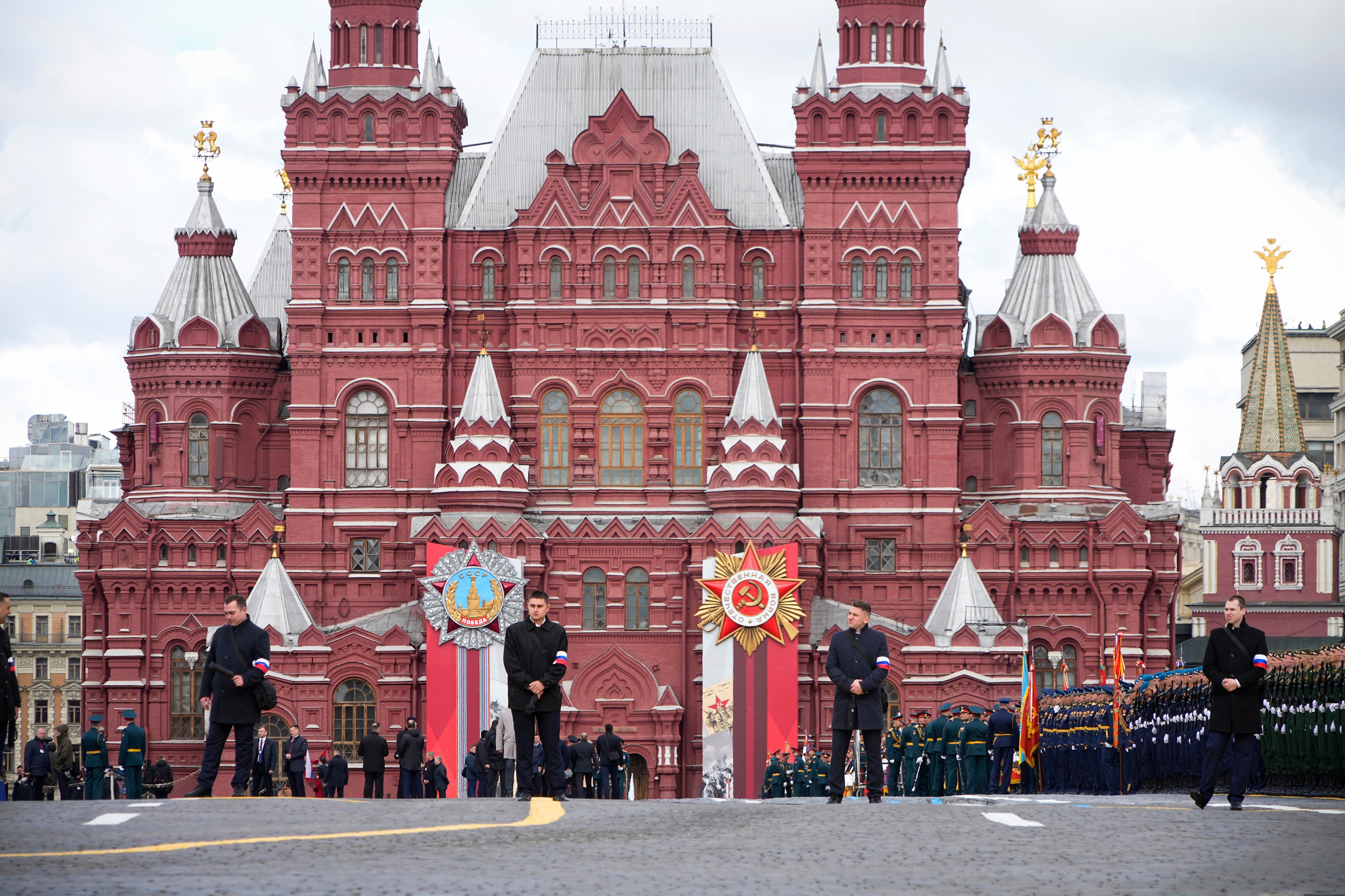 Mobilizarea lui Putin lasă Moscova fără funcționari publici