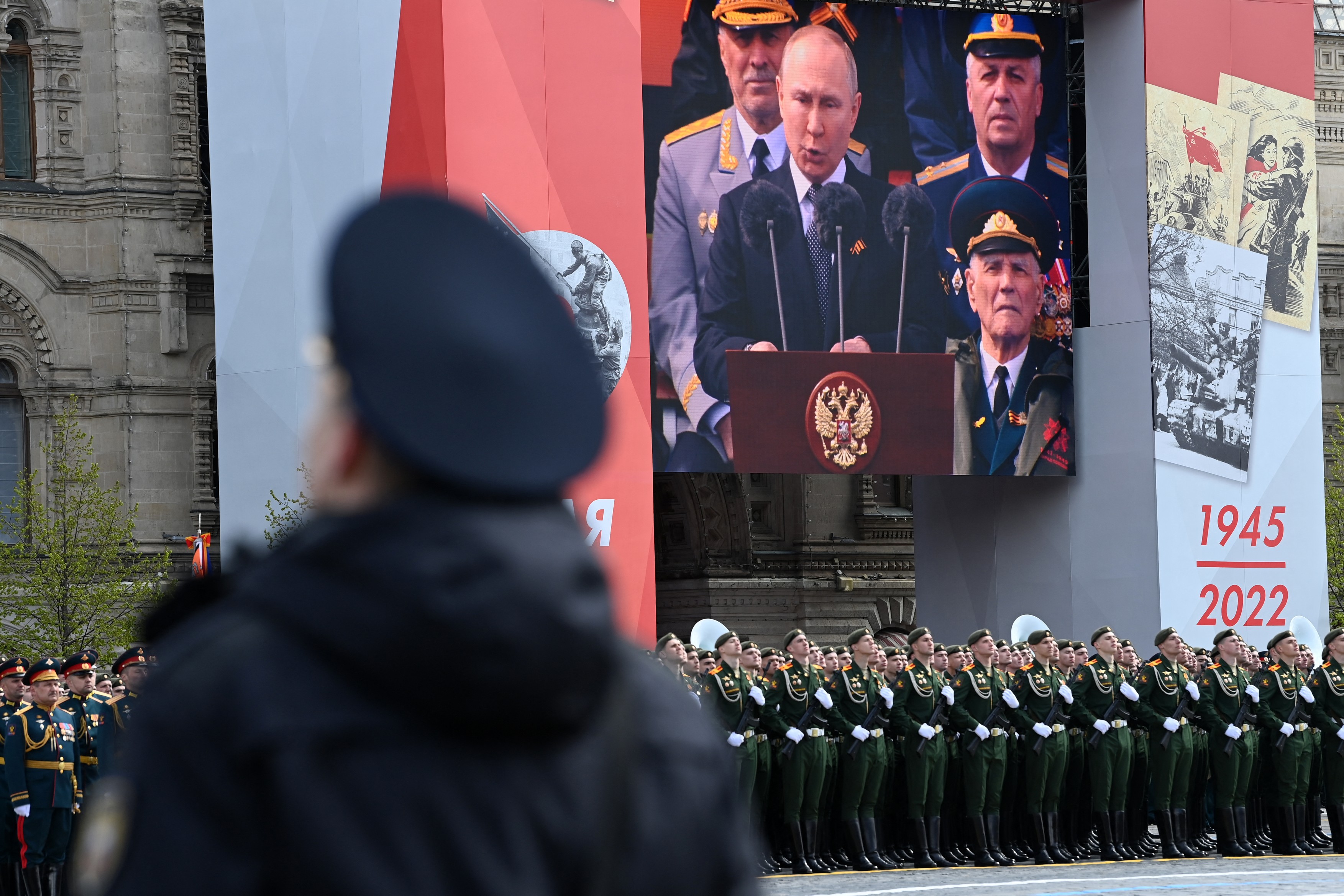 În timp ce Ucraina este scăldată în sânge, Putin continuă mesajele mincinoase privind "operațiunea militară specială"