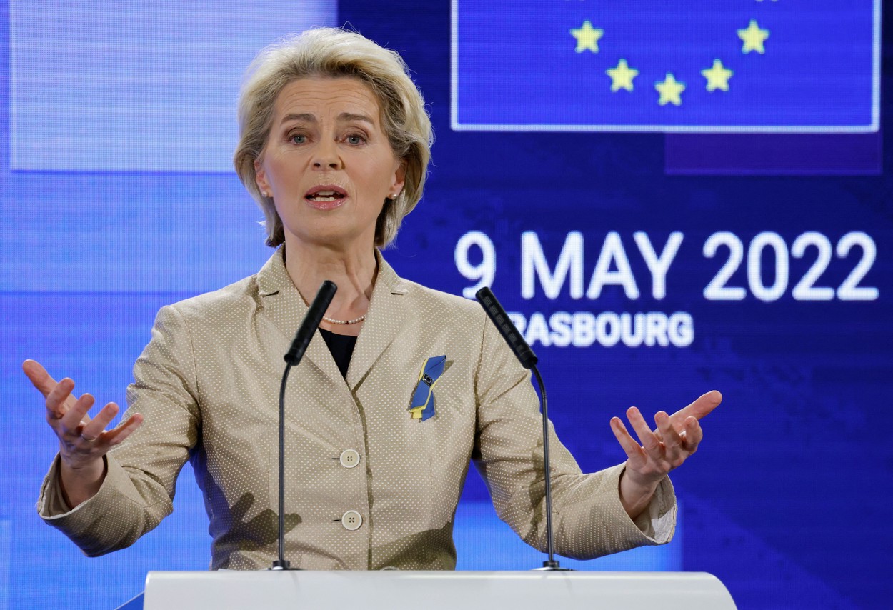 Ursula von der Leyen: Comisia Europeană vrea să emită în iunie avizul privind candidatura Ucrainei la UE
