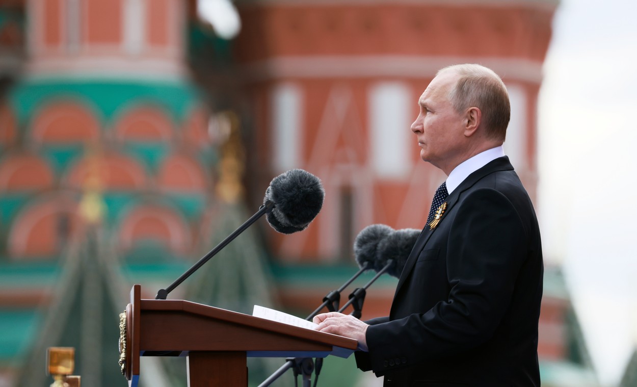 Reacții la discursul lui Putin: „Un bătrân nebun tușește și spune ceva despre naziștii din NATO”/„Repetă citate din sertarul cu zombie”
