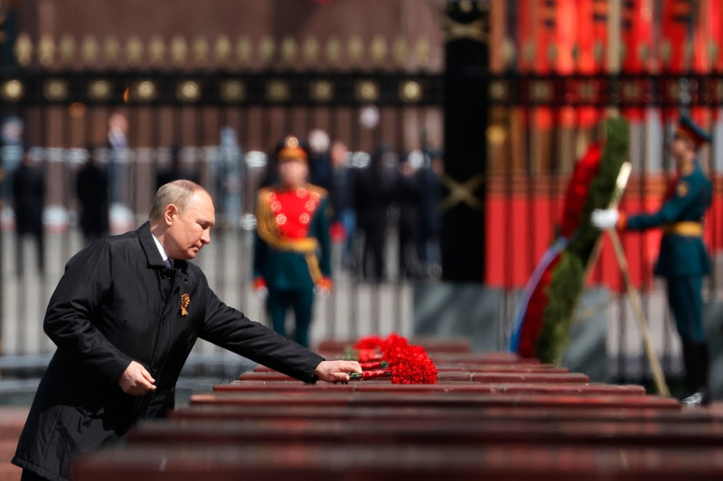 Reacții la discursul lui Putin: „De Ziua Victoriei, Putin pierde războiul său din Ucraina” / „Asta nu este sărbătoarea voastră”