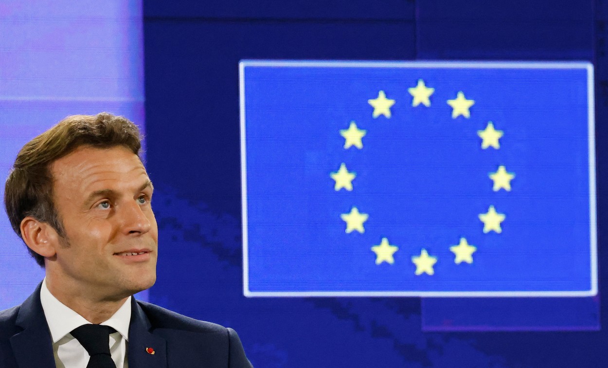 Macron vrea ca Ucraina și Marea Britanie să fie sateliții UE: Războiul ne invită să regândim geografia şi organizarea continentului