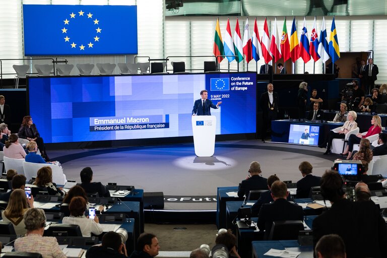 România se opune schimbării tratatelor UE. Macron și Ursula von der Leyen cer convocarea unei convenții pentru revizuire