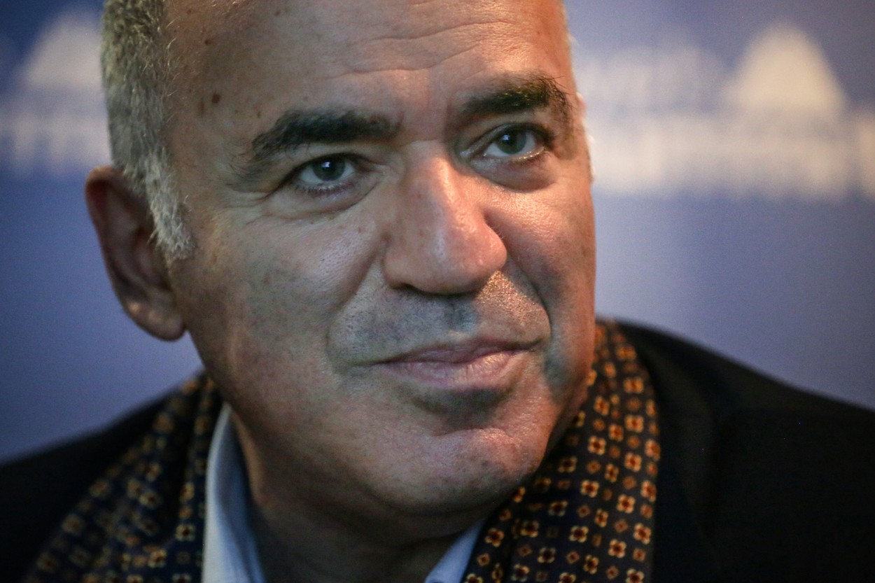 Garry Kasparov: Putin e într-o poziție proastă. În șah, avem o vorbă: când ești într-o poziție proastă, toate mișcările sunt greșite