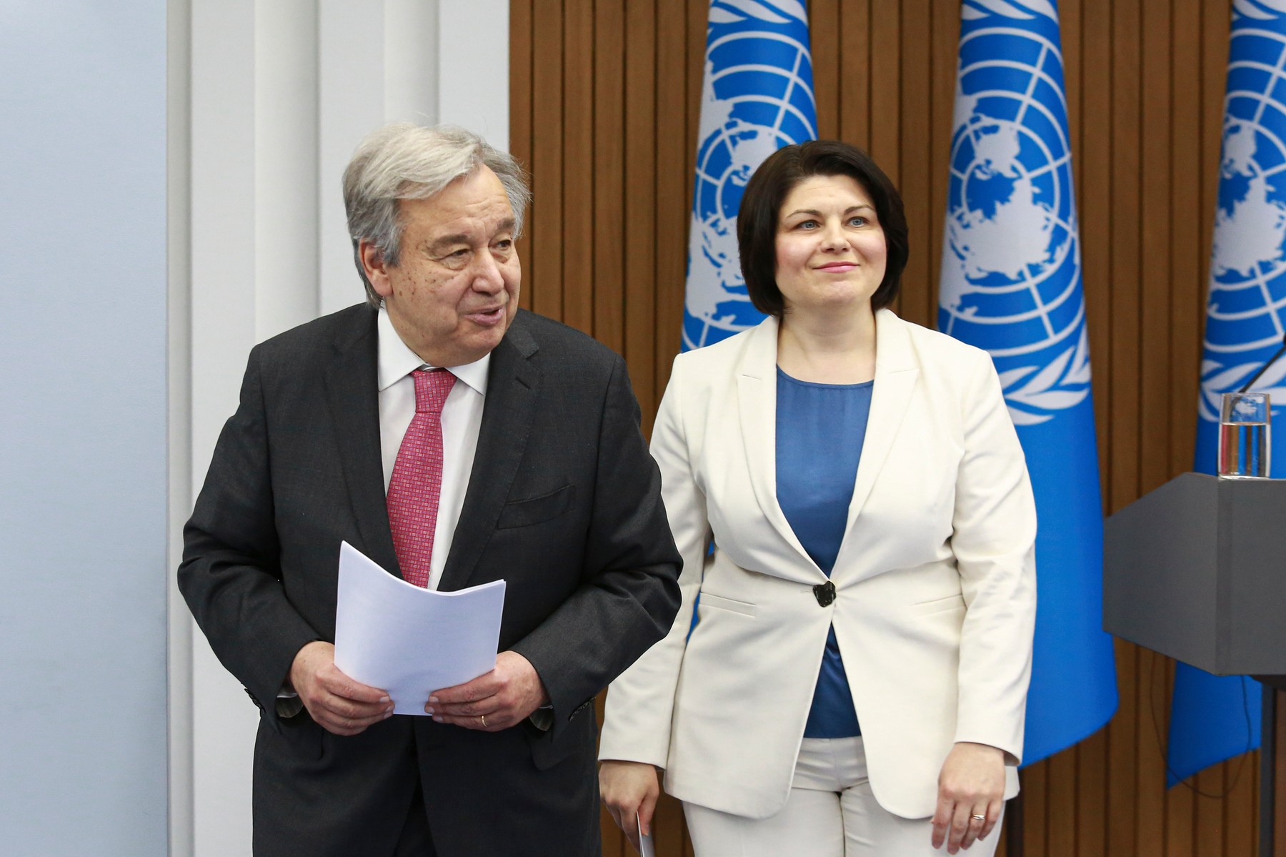 Șeful ONU: Republica Moldova este cel mai fragil vecin al Ucrainei și a primit cel mai mare număr de refugiați raportat la populație