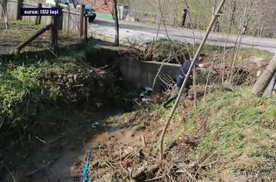 Căruţaşul ieșean luat de o viitură a fost găsit mort la cinci kilometri distanță de locul incidentului
