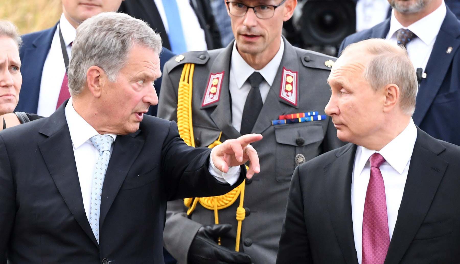 Președintele Finlandei l-a sunat pe Putin să-i spună că țara sa va adera la NATO