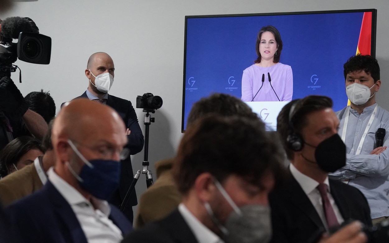G7 spune că „nu va recunoaște niciodată” granițele pe care Rusia încearcă să le schimbe și cere Chinei „să nu submineze sancțiunile”