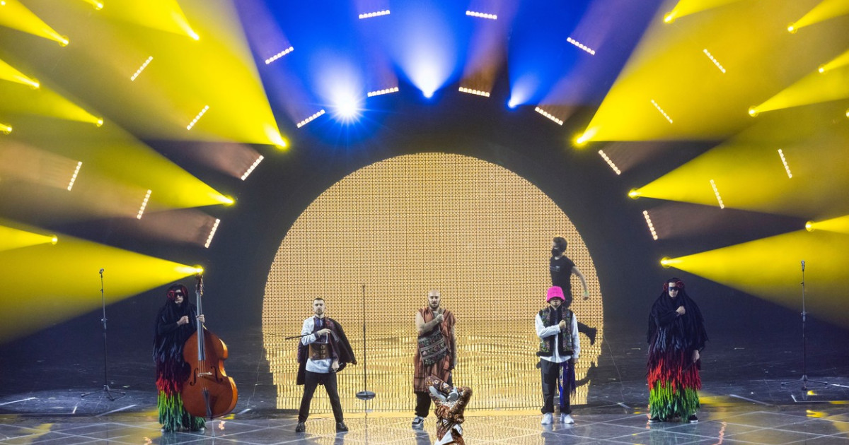 Eurovision 2022. Ucraina, cu șanse mari să câștige. La finalul melodiei, trupa a făcut un apel pentru salvarea celor de la Mariupol