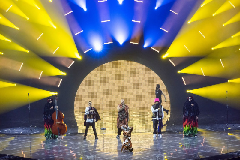 2nd Dress Rehearsal of the Grand Final, 66th Eurovision Song Contest 2022, Turin, Italy - 13 May 2022