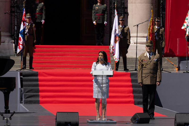 HUNGARY BUDAPEST PRESIDENTIAL INAUGURATION