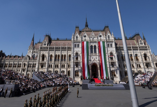 HUNGARY BUDAPEST PRESIDENTIAL INAUGURATION