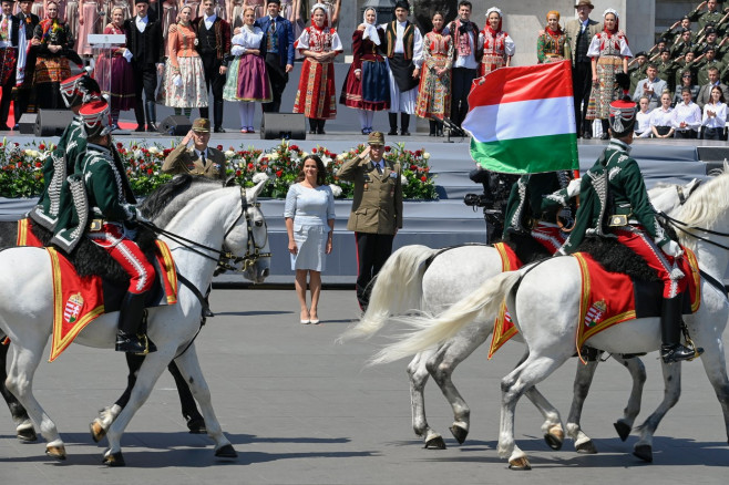 Hungary New President