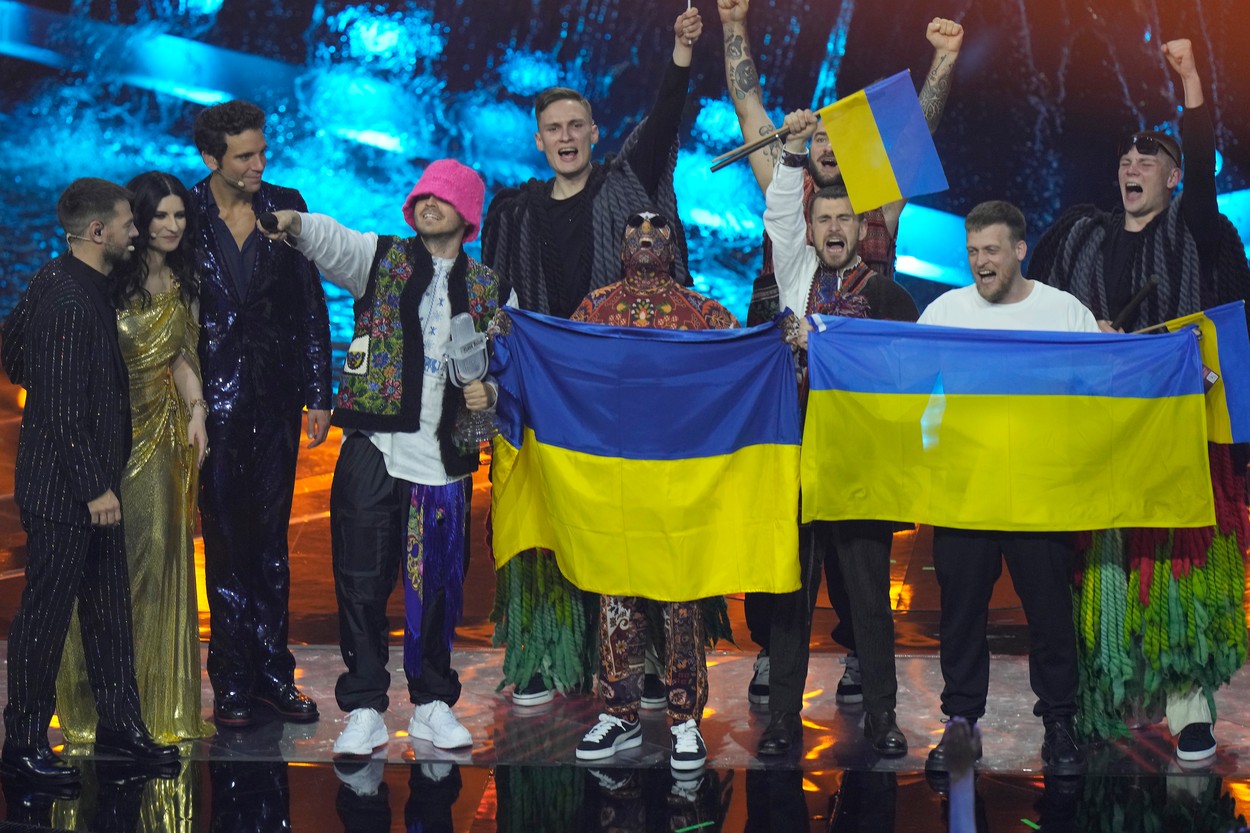 Eurovision 2023 nu va fi organizat în Ucraina. Anunțul făcut de organizatori