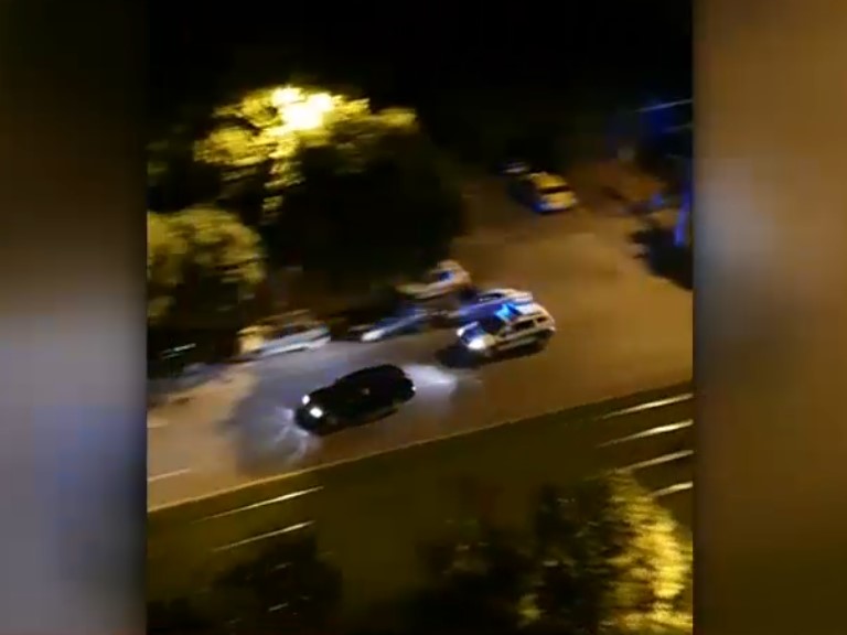 Urmărire în trafic, după ce un șofer fără permis a fugit de poliție. Bărbatul va sta în arest 30 de zile