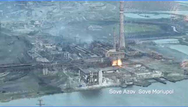 Război în Ucraina. Ucrainenii acuză un atac cu fosfor la Azovstal și spun că Rusia a suferit „pierderi importante”