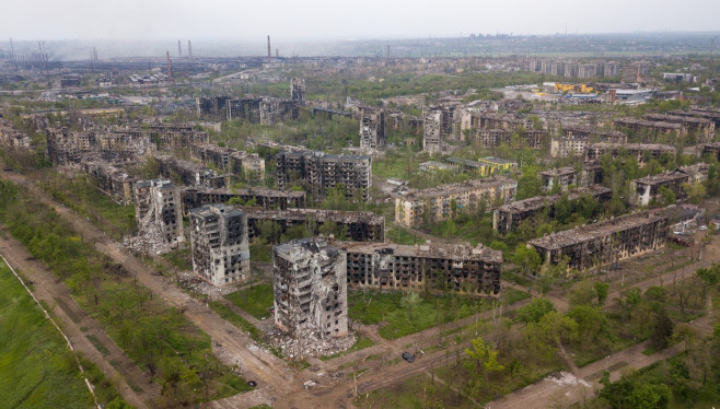 Situation in Mariupol, Ukraine