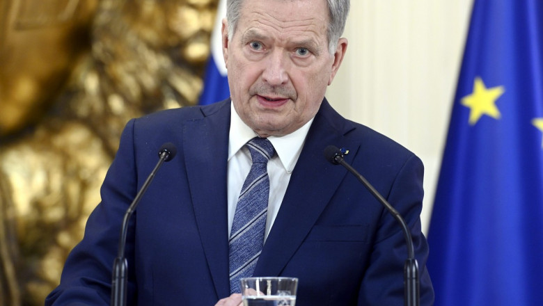 Președintele Finlandei, Sauli Niinisto