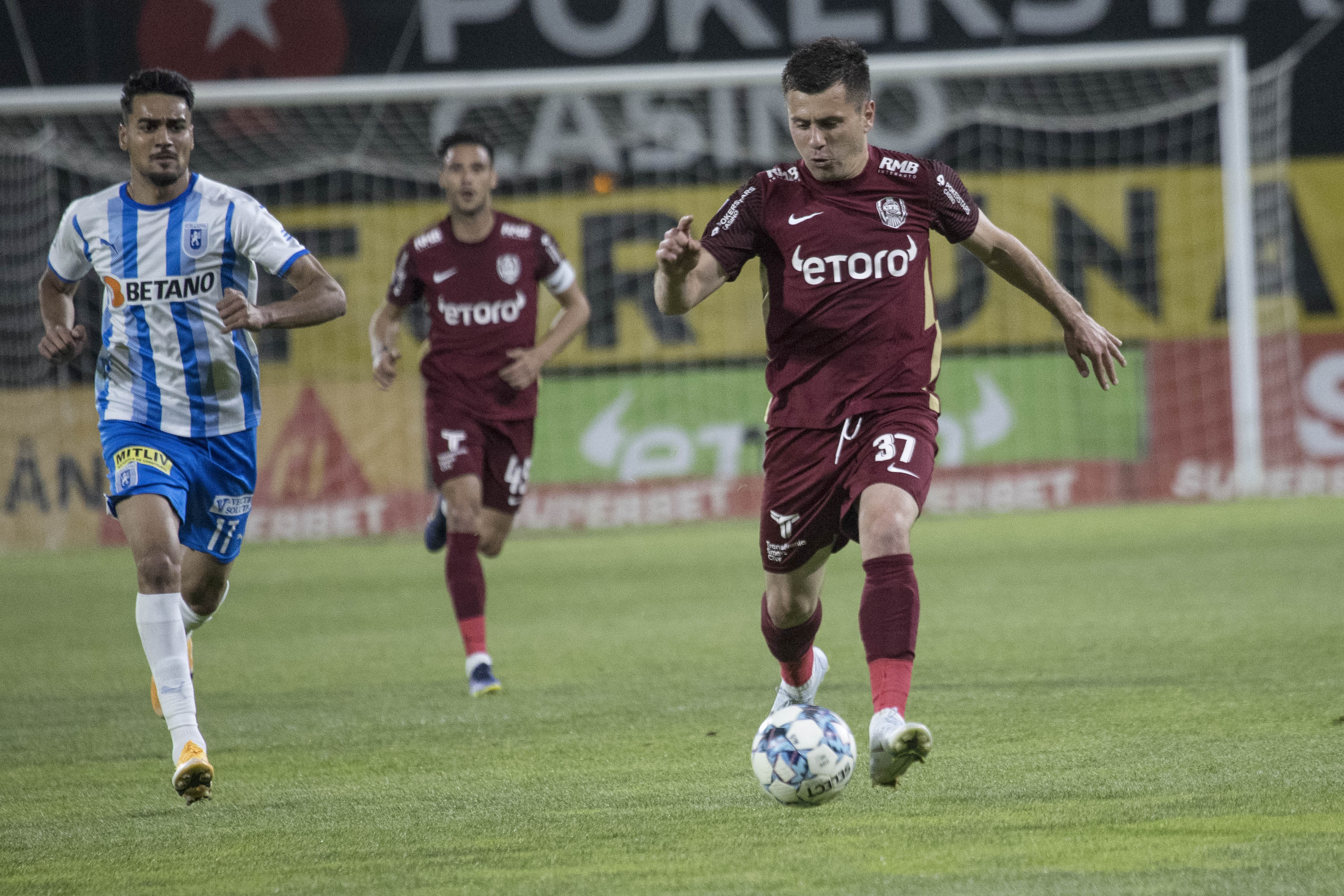 CFR Cluj castiga campionatul Romaniei pentru al cincilea an consecutiv