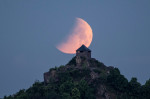 Hungary Lunar Eclipse