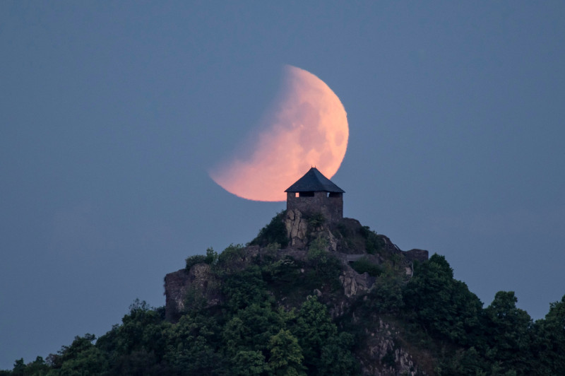 Hungary Lunar Eclipse