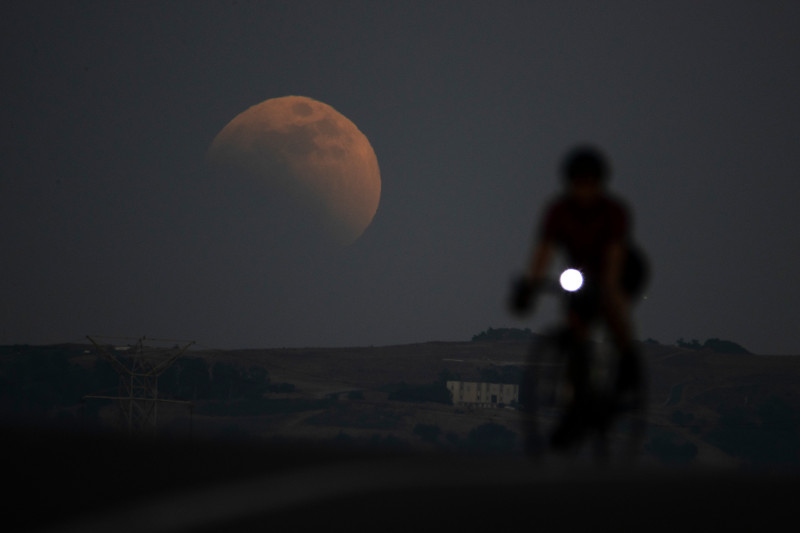 Los Angeles Lunar Eclipse