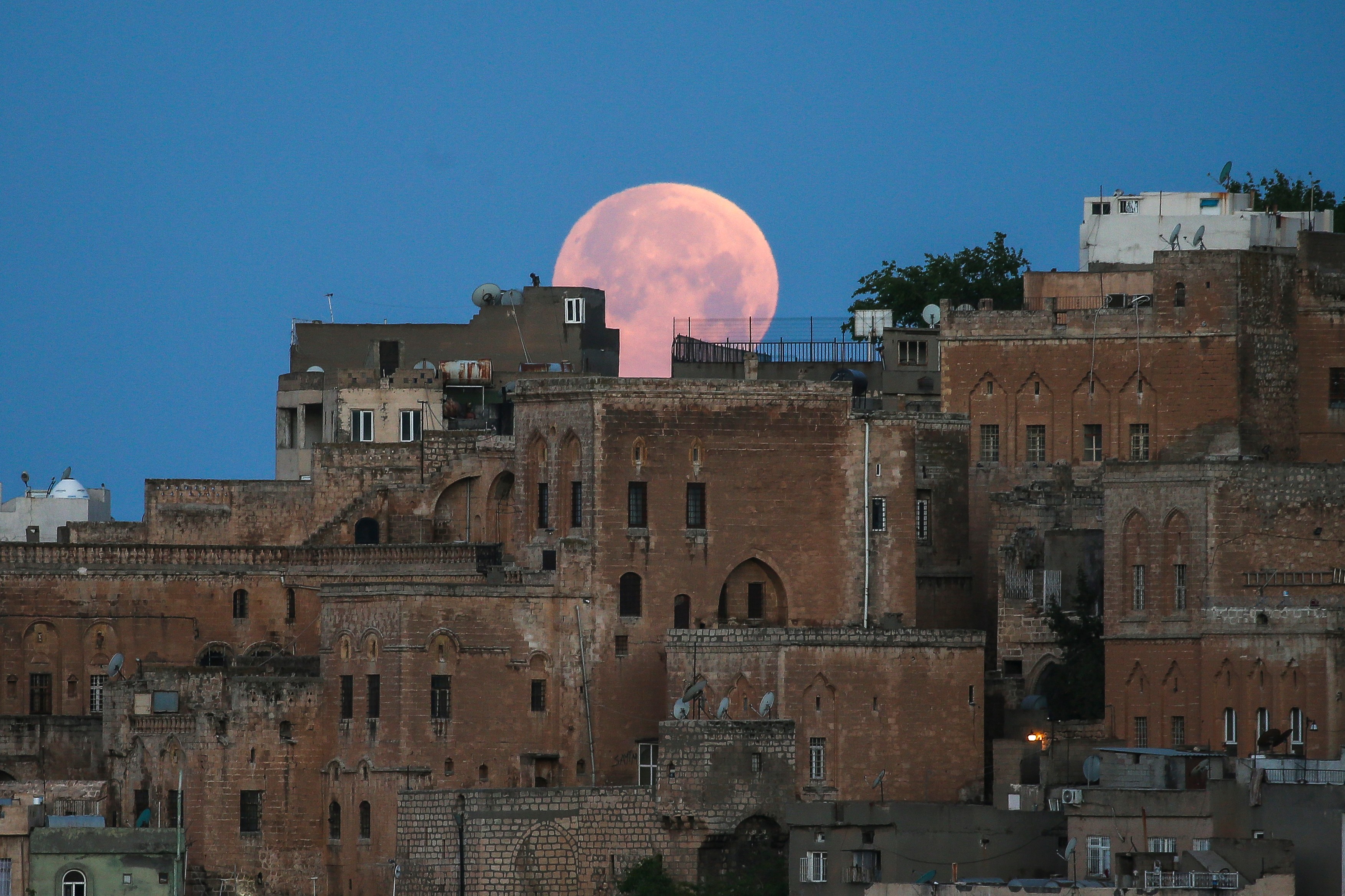Cele mai spectaculoase imagini cu "super-Luna sângerie". Cum s-a văzut pe glob și de ce unii s-au îngrijorat