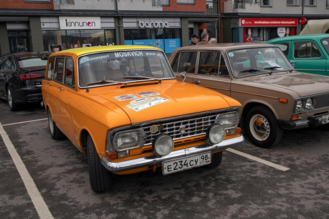 Moskvitch station wagon