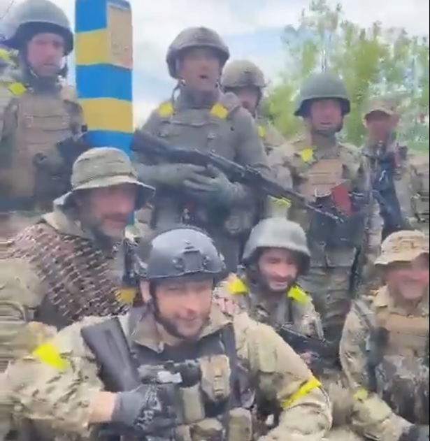 Soldații ucraineni, mesaj aproape de granița cu Rusia: "Domnule președinte, am reușit!"