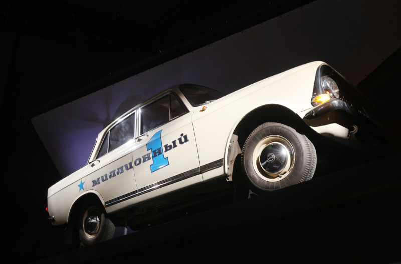 Exhibition on history of AZLK automobile factory opens at Moscow's VDNKh Exhibition Centre