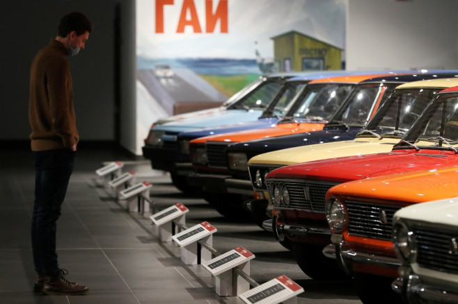 Automotive museum in Sverdlovsk Region, Russia