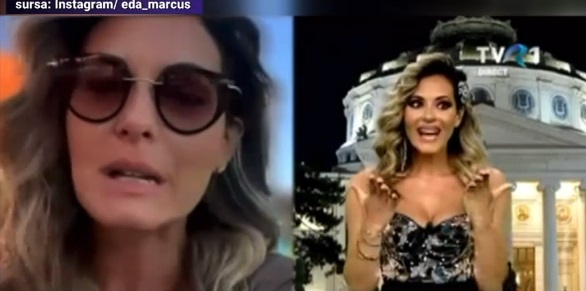 Momentul de dinaintea anulării votului României la Eurovision. Reacția prezentatoarei: "What? Nu cred"