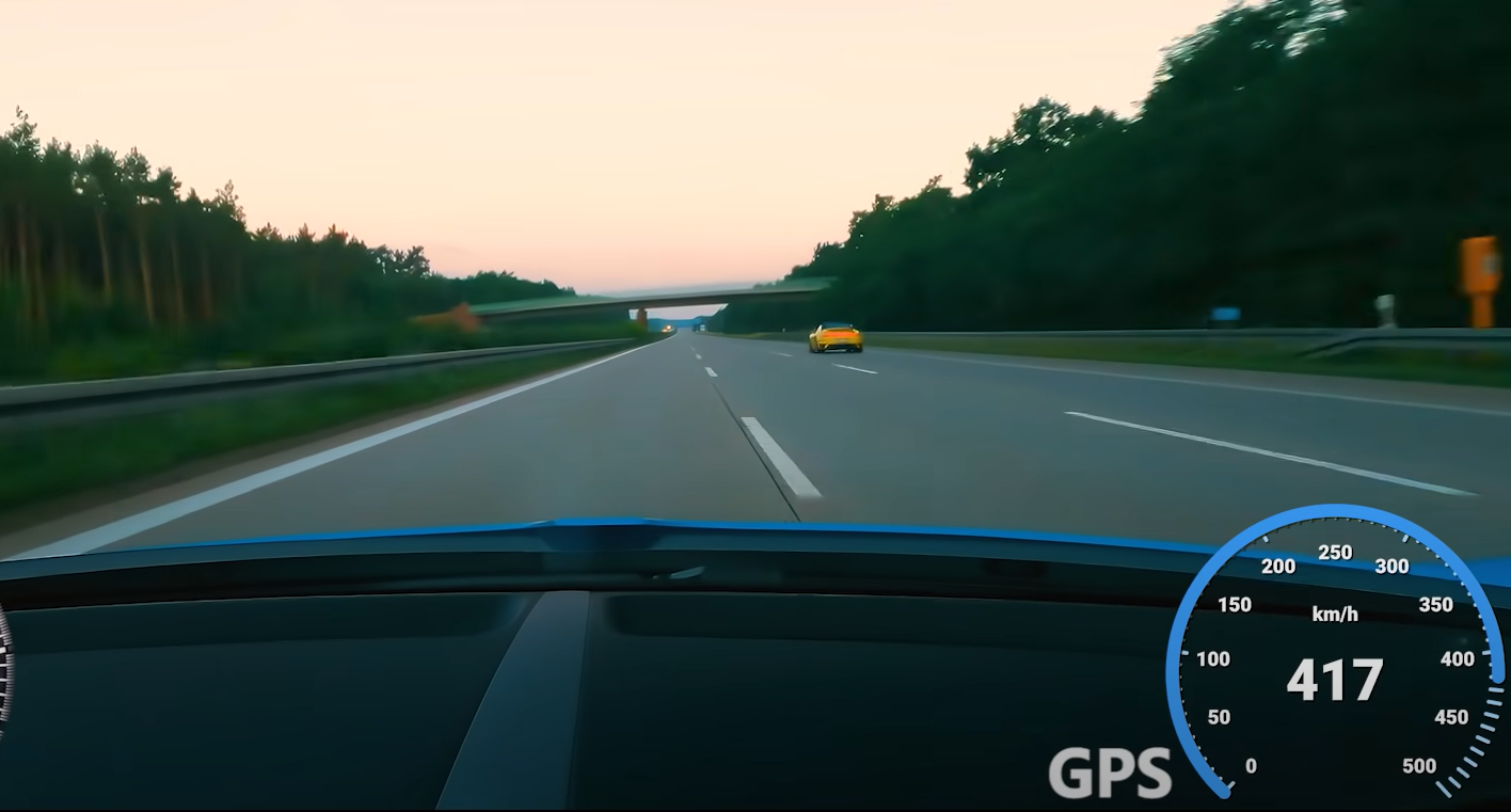 Cum a scăpat nesancționat miliardarul care a condus cu 417 km/h pe o autostradă din Germania