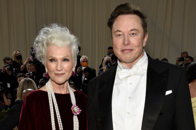 Elon Musk și Maye Musk