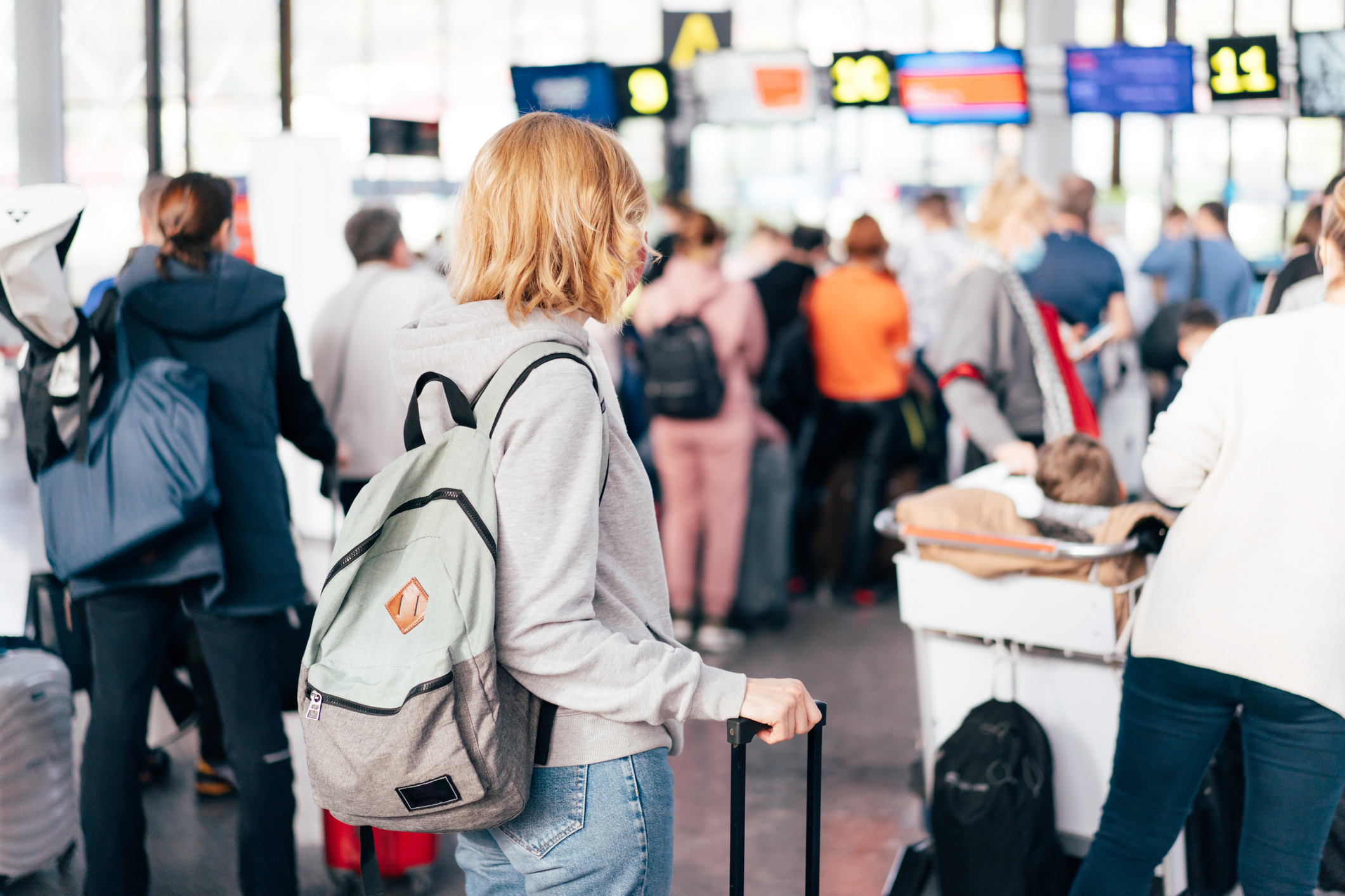 Traficul aerian își revine. Peste 3 milioane de pasageri au trecut prin aeroporturile „Henri Coandă” și Băneasa de la începutul anului