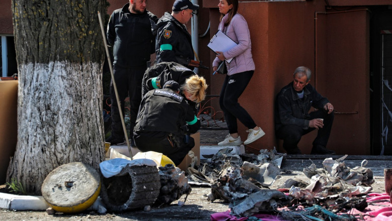 CPI a trimis în Ucraina cea mai mare echipă de anchetatori desfăşurată vreodată pentru investigarea crimelor de război
