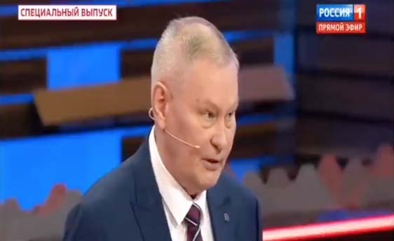 Ieșire neobișnuită a unui colonel rus la postul tv public: Rușii sunt „sedați informaţional”. „Situaţia se va înrăutăţi pentru noi”
