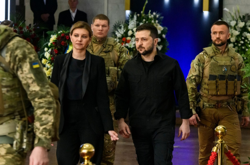 The Funeral Ceremony Of Ukrainian First President Leonid Kravchuk, Kyiv, Ukraine - 17 May 2022